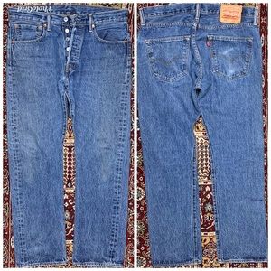 Levi's 501 Button Fly Jeans